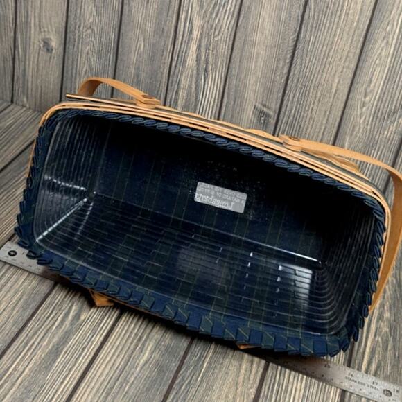 Longaberger 2005 Collectors Club Membership Basket Exclusive Liner Protector USA - Picture 4 of 9